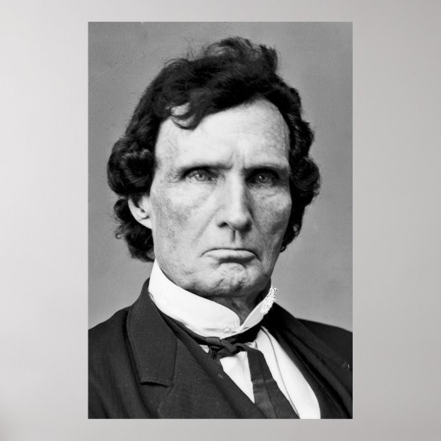 Mathew Brady / Thaddeus Stevens / Poster (Framsidan)