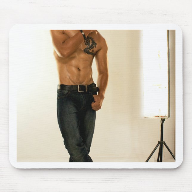 Mathew Shirtless Cowboy mig Musmatta (Framsidan)