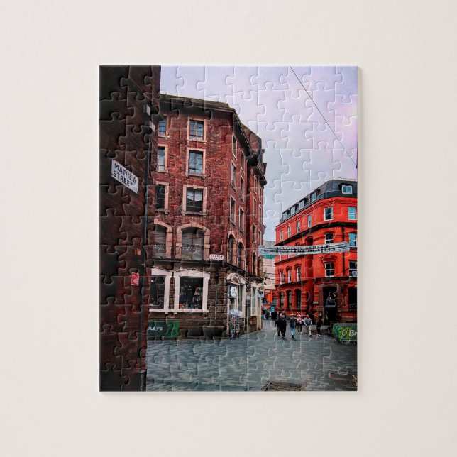 Mathew street pussel (Vertikal)