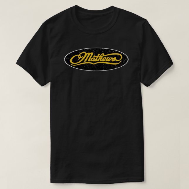 Mathews Archery Merchandise Shirt Classic T-Shirt. T Shirt (Design framsida)