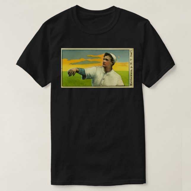 Mathewson T-Shirt (Design framsida)