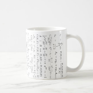 Mathformelmugg Kaffemugg