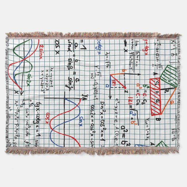 Mathformler numrerar mysfilt (Framsidan)