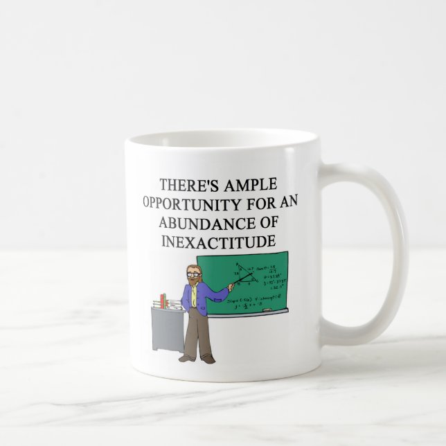 MATHförvirring, MATHförvirring Kaffemugg (Höger)