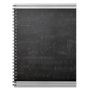 MathGeek Anteckningsbok Med Spiral