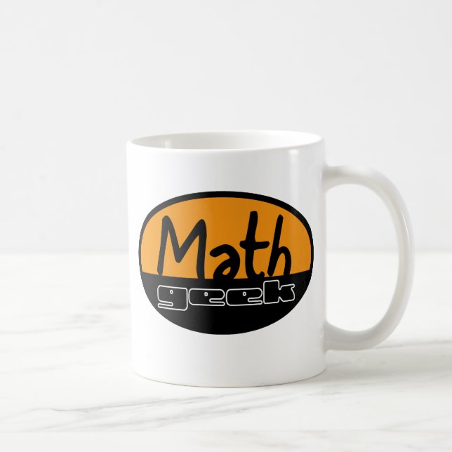 MathGeek Kaffemugg (Höger)