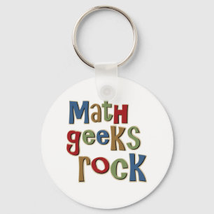 MathGeekssten Nyckelring