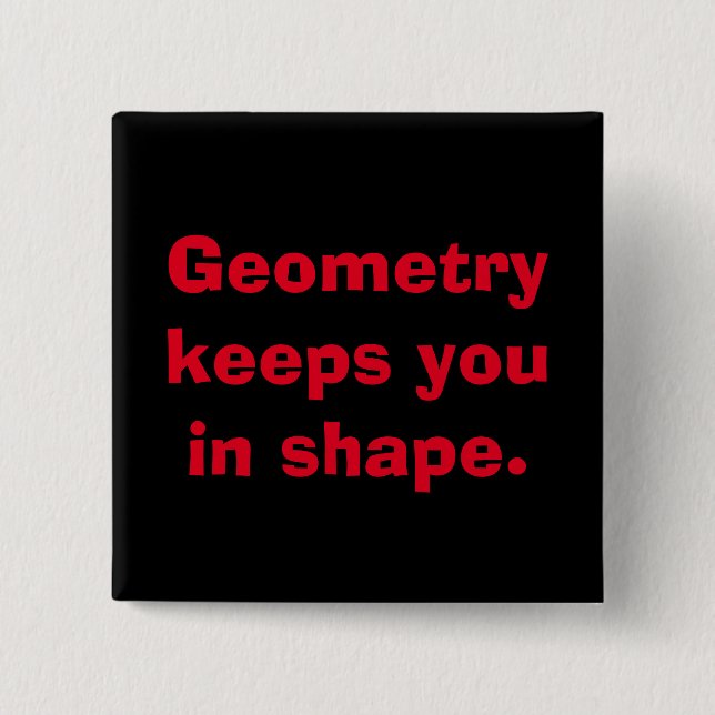 Mathgeometri knäppas knapp (Framsida)