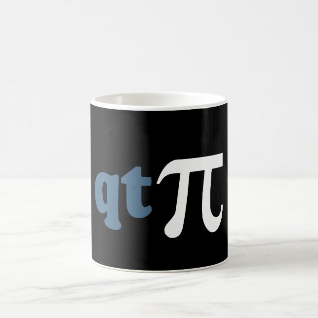 Mathhumor - gullig utslagsplats Pi Kaffemugg (Center)