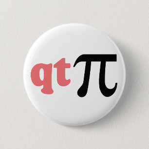 Mathhumor - gullig utslagsplats Pi Knapp