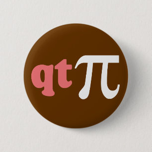 Mathhumor - gullig utslagsplats Pi Knapp