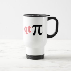 Mathhumor - gullig utslagsplats Pi Resemugg