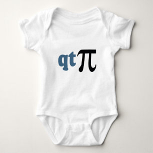 Mathhumor - gullig utslagsplats Pi Tee Shirt