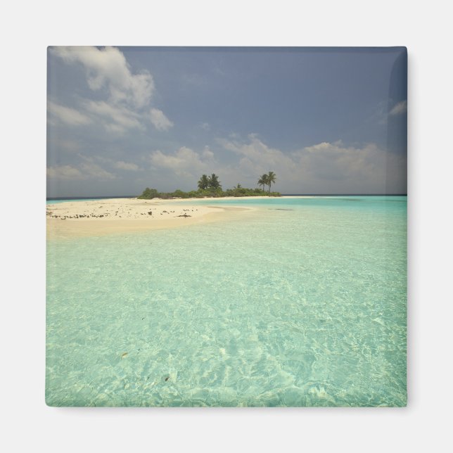 Mathidhoo Island, obebodd, Norra Huvadhoo Magnet (Framsidan)