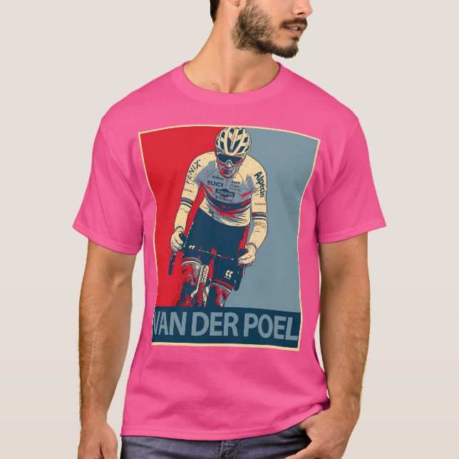 Mathieu Van Der Poel T Shirt (Framsida)