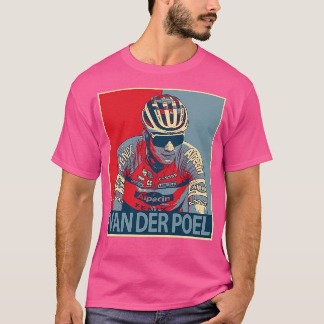 Mathieu Van Der Poel T Shirt (Framsida)