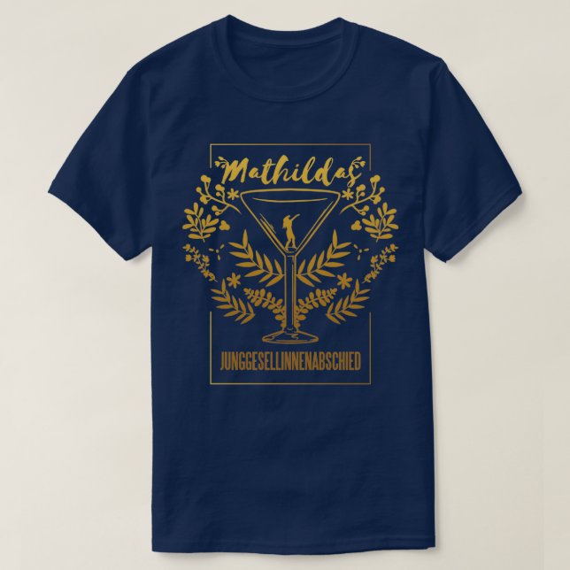 Mathildas möhippa t shirt (Design framsida)