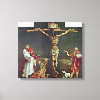 Mathis Grunewald Gothart - Crucifixion of Jesus Canvastryck
