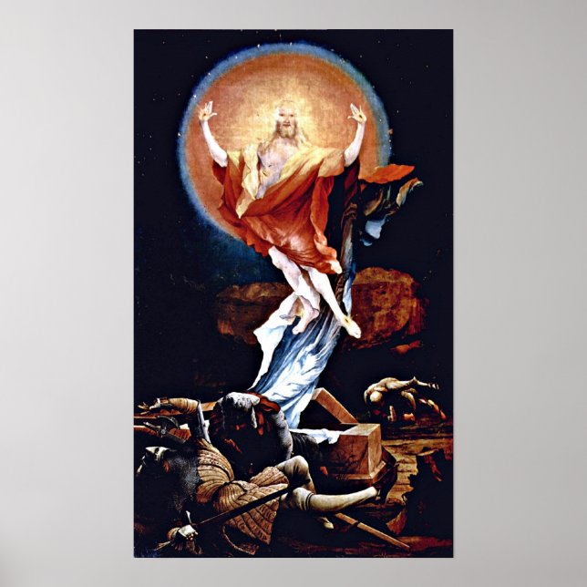 Mathis Grunewald Gothart - Resurrection Poster (Framsidan)