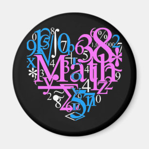 Mathkärlek Magnet