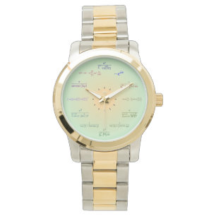 Mathklocka Armbandsur
