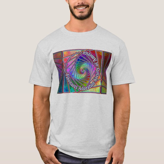 Mathklubb: Fibonacci samhälle T-shirt (Framsida)