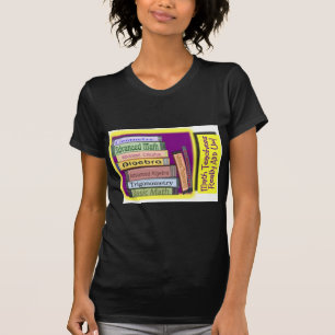 Mathlärare TILLFOGAR egentligen UPP Tee Shirt