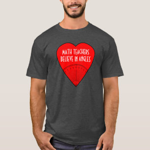 Mathlärare tror metar in t-shirt