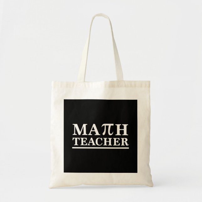 Mathlärare Tygkasse (Framsidan)