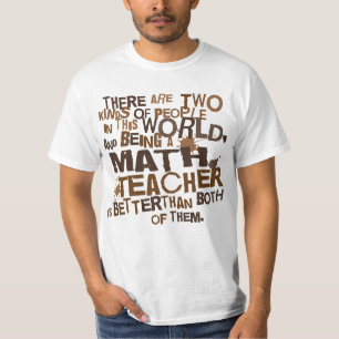 Mathläraregåva T-shirt
