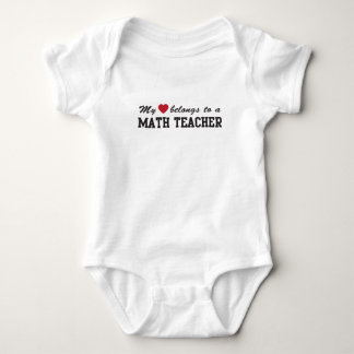 Mathlärarekärlek Tee Shirt