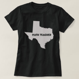 MathlärareTexans T Shirt