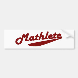 Mathlete Bildekal