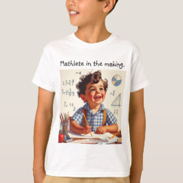 Mathlete in the Skapar. T Shirt