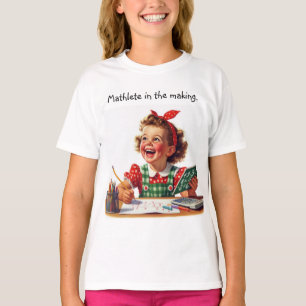 Mathlete in the Skapar. T Shirt