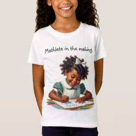 Mathlete in the Skapar. T Shirt