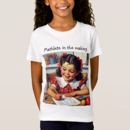 Mathlete in the Skapar. T Shirt