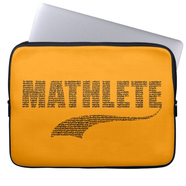 Mathlete Laptop Fodral (Framsidan)