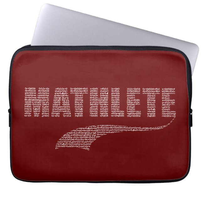 Mathlete Laptop Fodral (Framsidan)