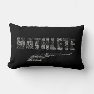 Mathlete Lumbar Pillow Lumbarkudde