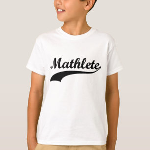 Mathlete lurar T-tröja T Shirt