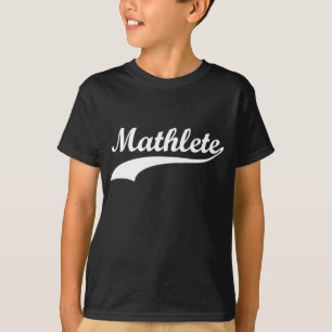 Mathlete lurar T-tröja Tee Shirt
