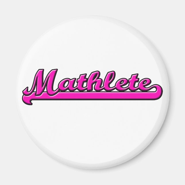 Mathlete Magnet (Framsidan)