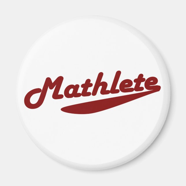 Mathlete Magnet (Framsidan)