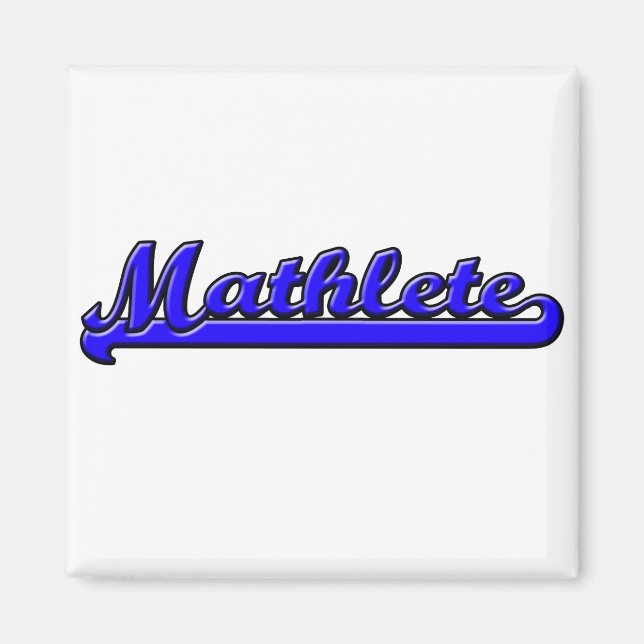 Mathlete Magnet (Framsidan)