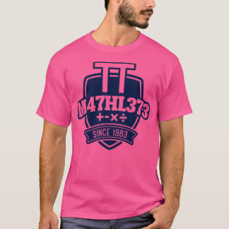 Mathlete Mono T Shirt