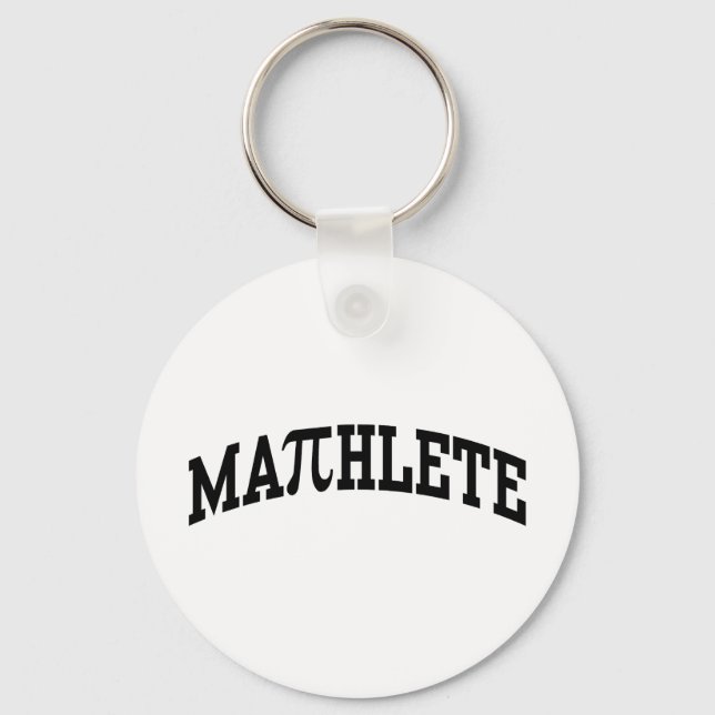 Mathlete Nyckelring (Framsida)