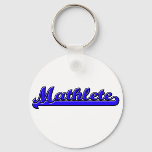Mathlete Nyckelring