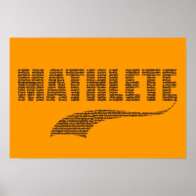 Mathlete Poster (Framsidan)