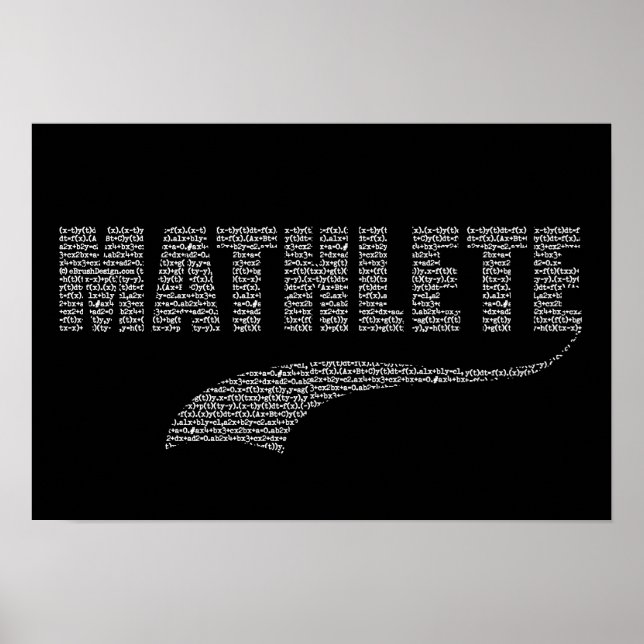 Mathlete Poster (Framsidan)
